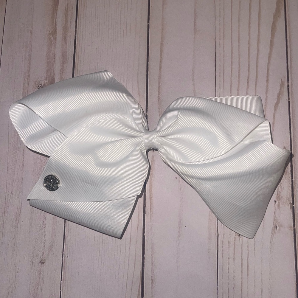 Jojo white hair bow
